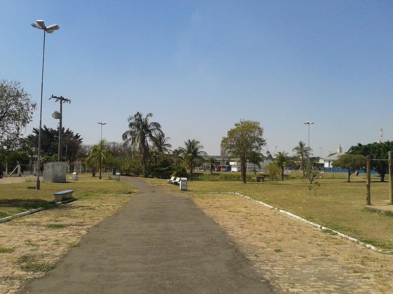 Câmara Municipal  pede melhorias para o Parque Maria Chica