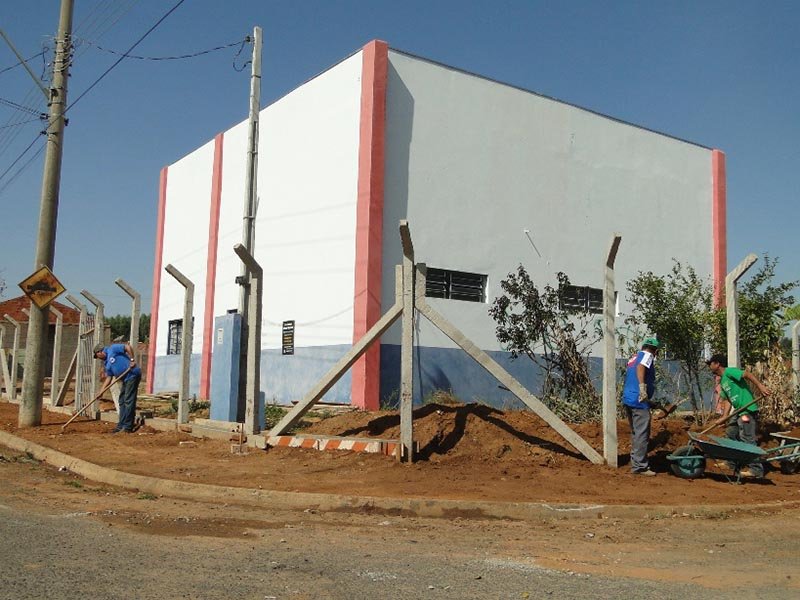 Prefeitura executa obras complementares no Centro Comunitário do Sílvia Covas