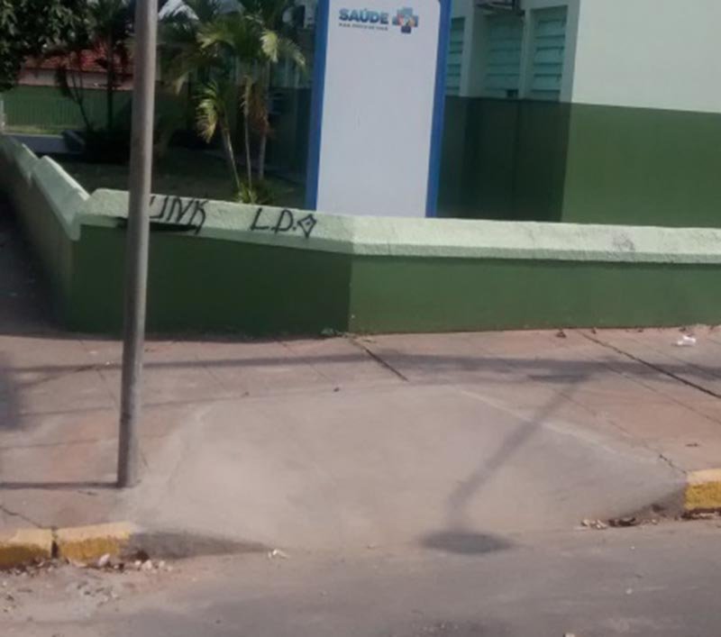 Prefeitura prossegue com a instalação de rampas de acessibilidade