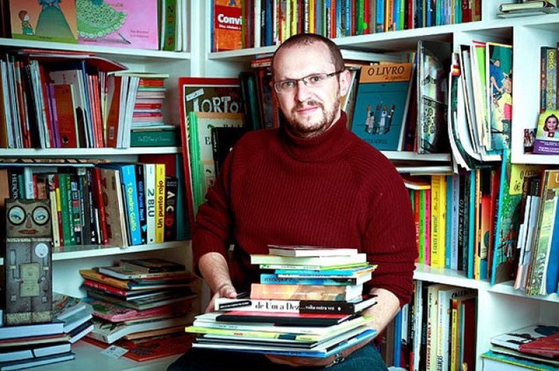 Viagem Literária com o escritor Ilan Brenman acontece hoje