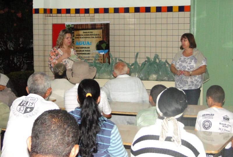 Moradores do Jardim Tinô já contam com Horta Comunitária