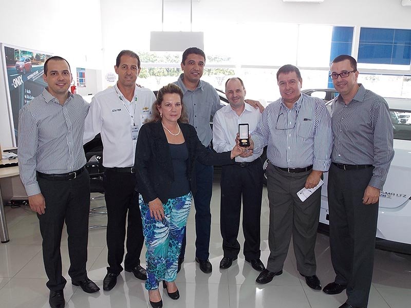 GM destaca conquista de excelência à Safra Veículos