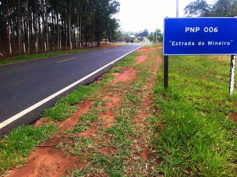 Prefeito reivindica acostamento na Estrada do Mineiro