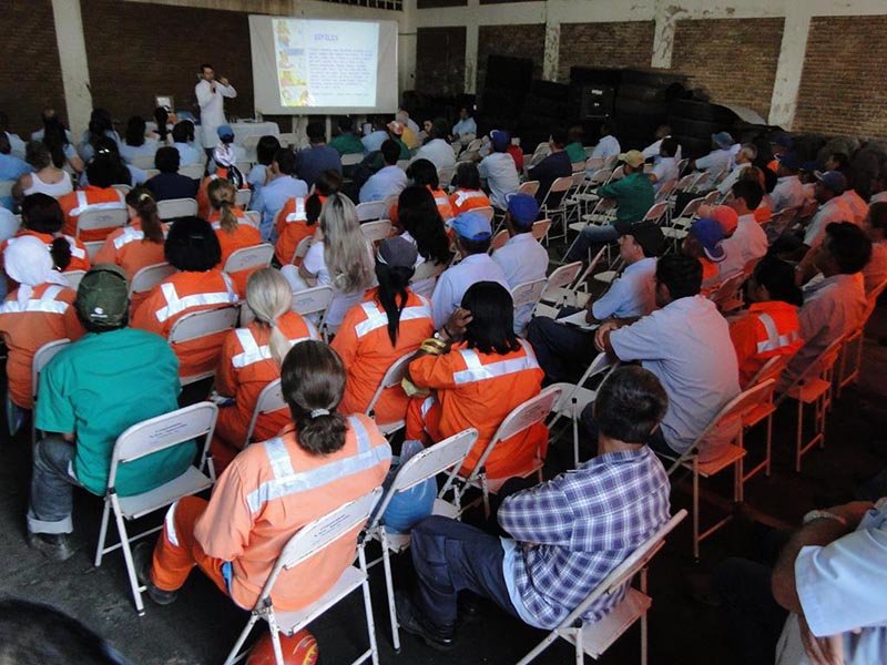Daep realiza Semana de Prevenção a Acidentes