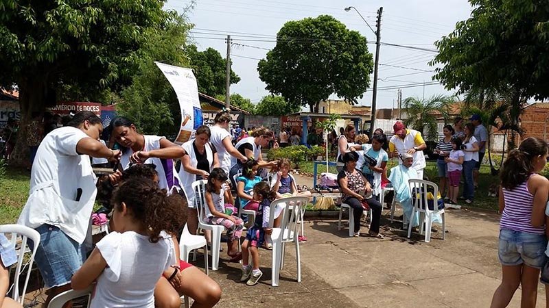 Projeto “Brincar de Tudo” agita a garotada da Cidade Jardim