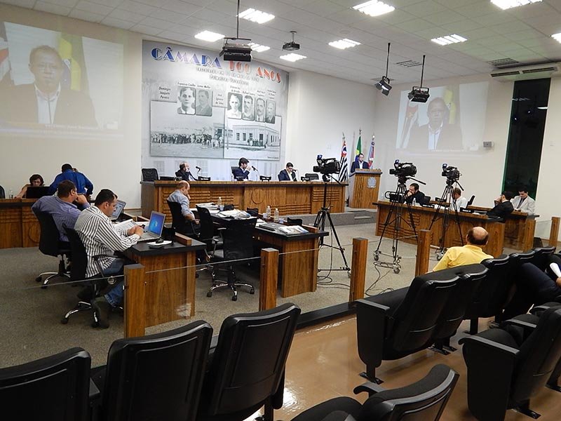 Câmara Municipal aprova projeto para construção de barracão industrial