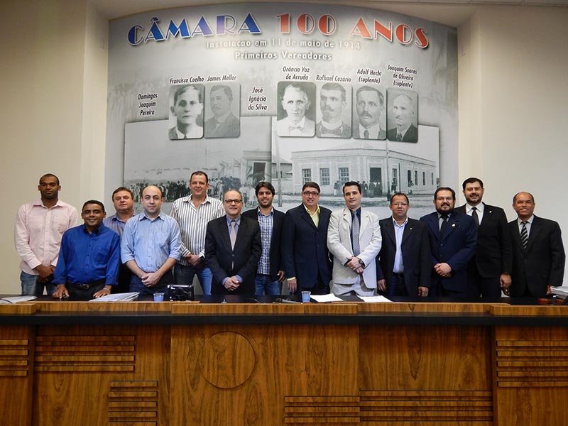 Câmara votará orçamento do município para 2015