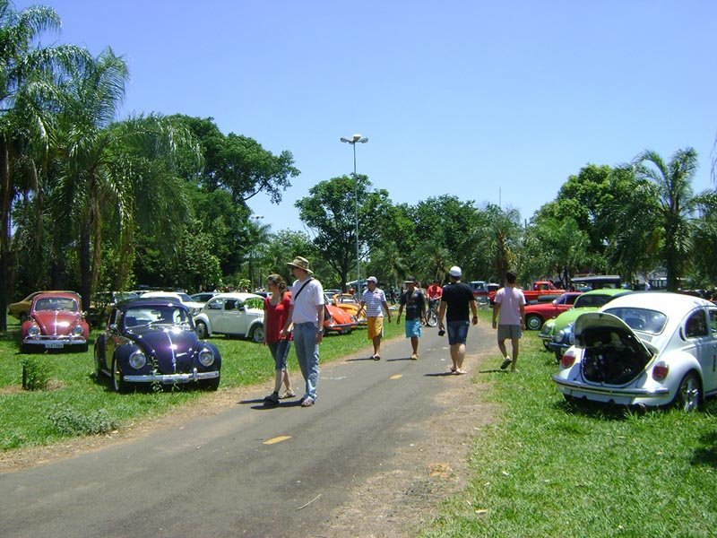 4º Encontro de Veículos Antigos será no Parque Maria Chica dia 12