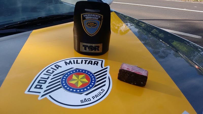 TOR prende homem em rodovia com 148 gramas de droga