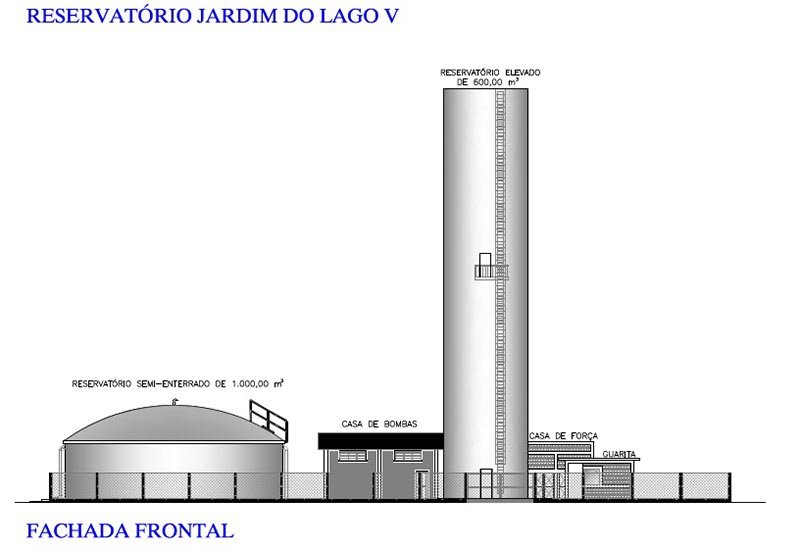 Penápolis ganhará novo reservatório de água na região do Jardim do Lago 