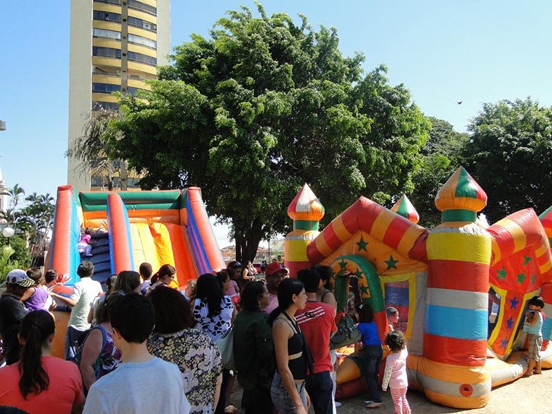12 de Outubro: Prefeitura convida para comemoração do Dia das Crianças na praça