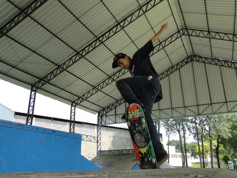 Prefeitura entrega hoje a cobertura da pista de skate