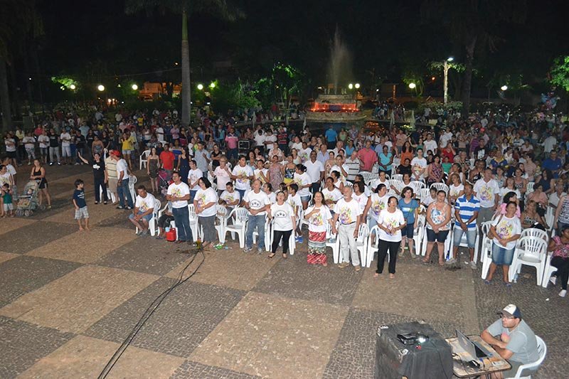 Dia do Evangélico é celebrado com “Cristo na Praça”
