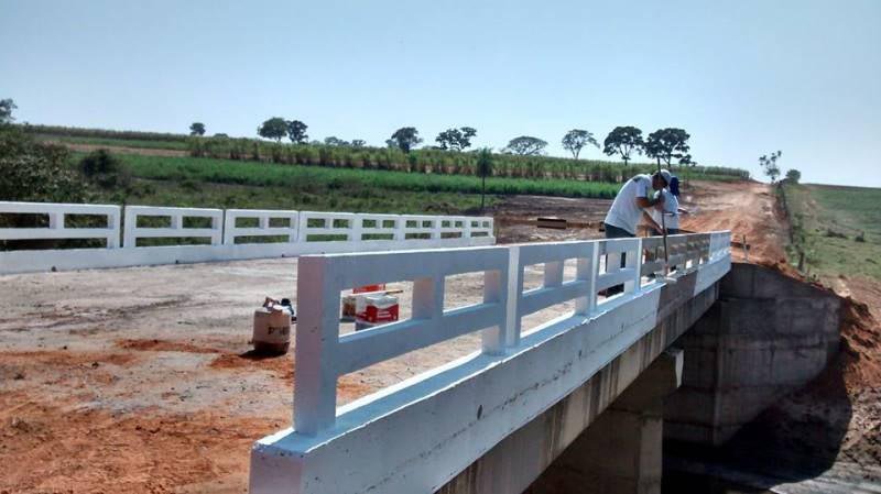 Ponte do Anhezini será entregue nesse sábado