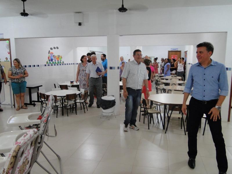 Comunidade prestigia inauguração do Ceim “Cecília Gama Rahal”