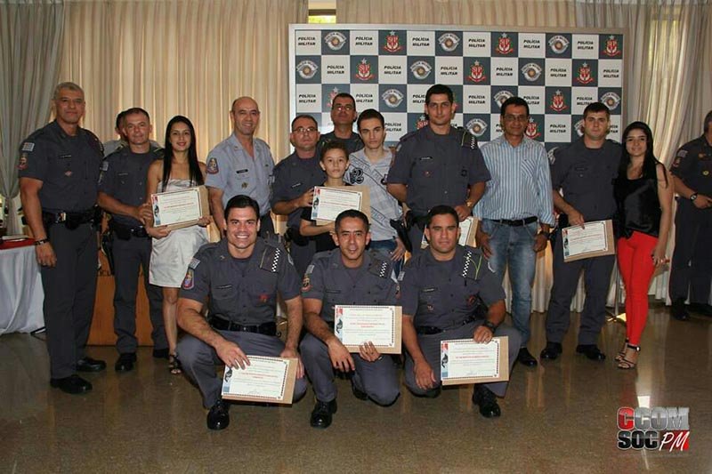 Ação da PM rende homenagem do Comando na capital