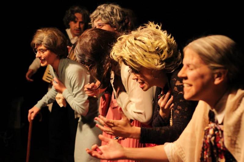 Espetáculo “O último Sarau” é apresentado no Fetep hoje