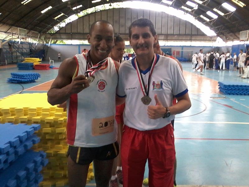 Bombeiro de Penápolis é medalhista na Olimpíada Militar