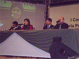 Conselho Tutelar é representado em Conferência Estadual