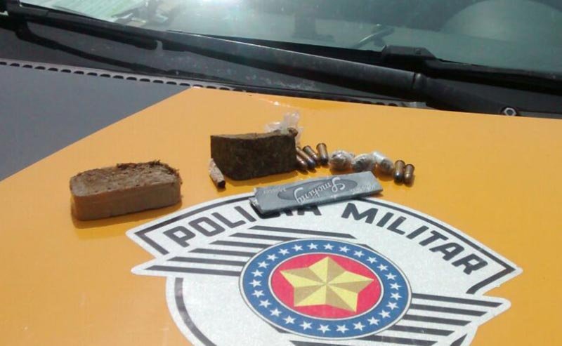 Dupla é presa na rodovia Marechal Rondon com drogas e munições