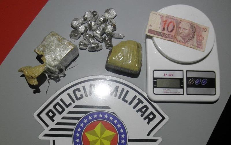 Açougueiro é preso por tráfico de drogas no bairro Planalto