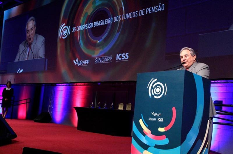 Secretaria Estadual de Gestão participa do 35º Congresso Brasileiro dos Fundos de Pensão
