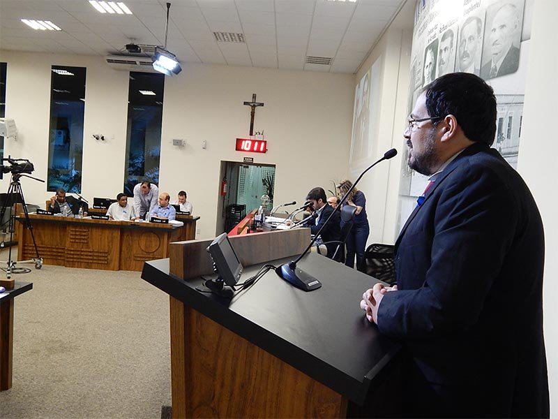 Câmara pede informações de projeto para guarda responsável de animais