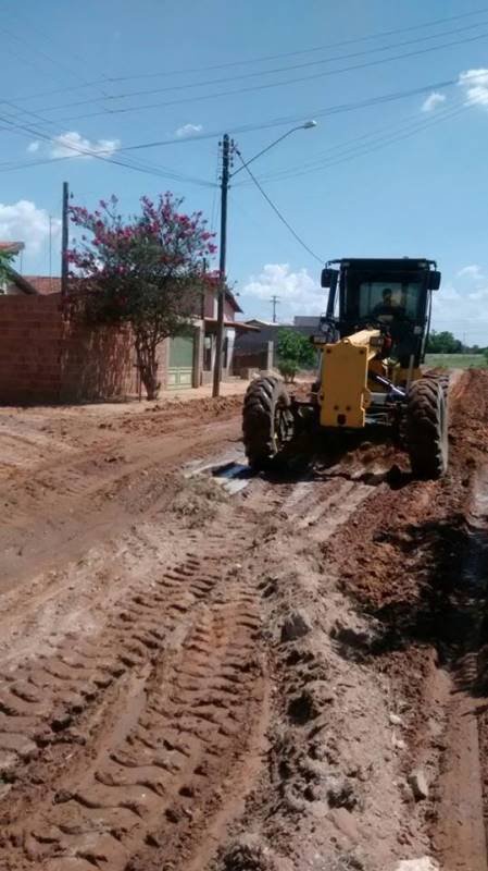 Bairro Cagliari será asfaltado após 30 anos de espera