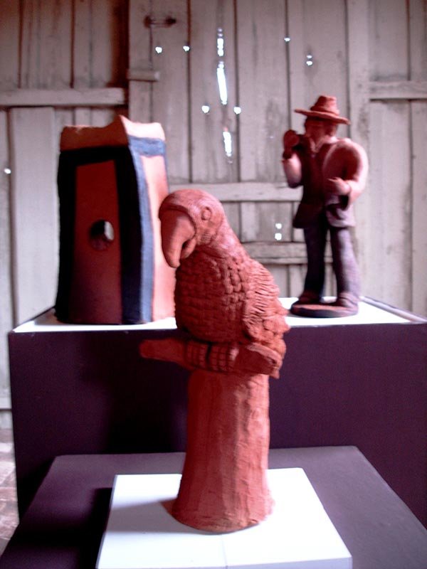 1ª Casa abre “Exposição de Cerâmica Márcio Freitas” hoje