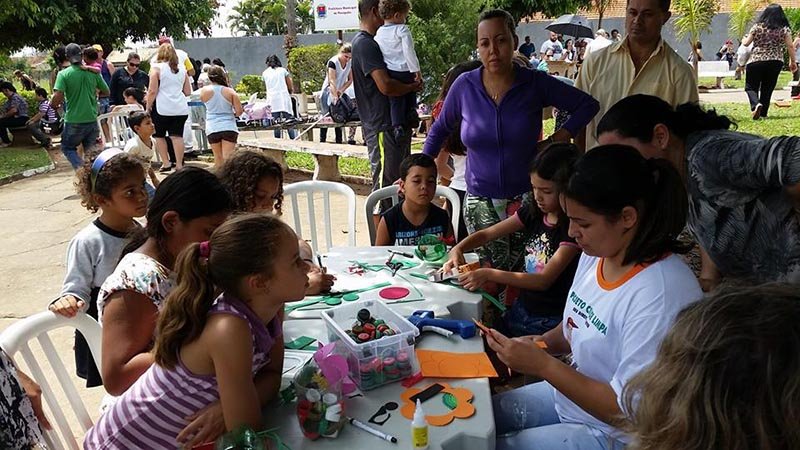 Comunidade do Jardim Eldorado recebe projeto “Brincar de Tudo” dia 30