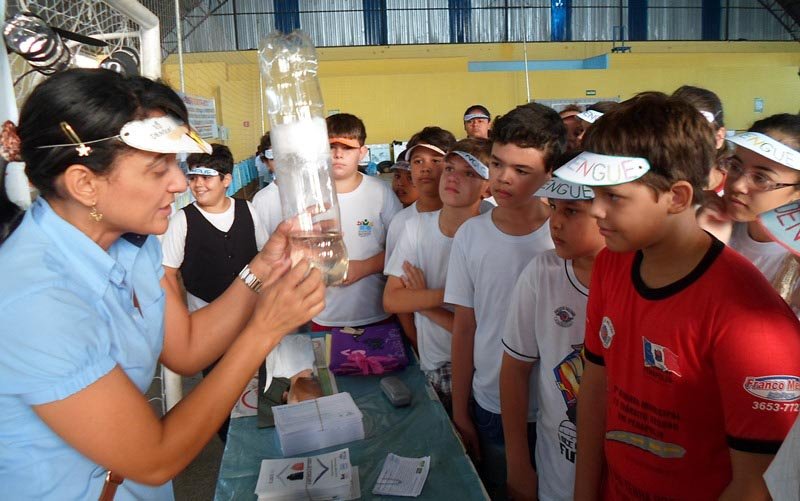 Evento no Ceu das Artes marca encerramento da Semana Contra a Dengue