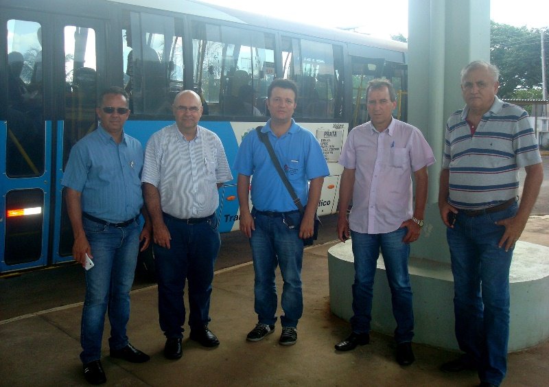 Equipe de Tupã conhece Serviço de Transporte Coletivo de Penápolis