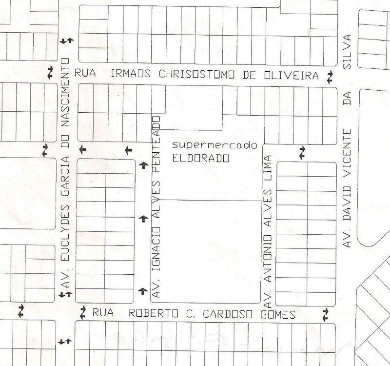 Secretaria altera trânsito no Eldorado