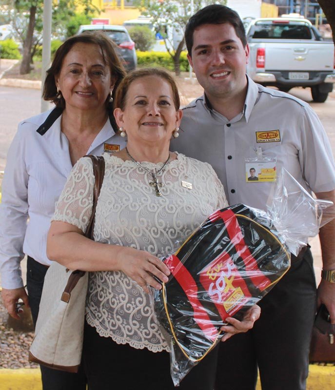 Grupo Clealco recebe visita do Centro Paula Souza