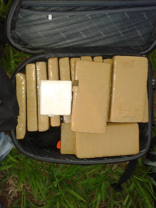 TOR flagra pai e filho transportando droga na Assis Chateaubriand