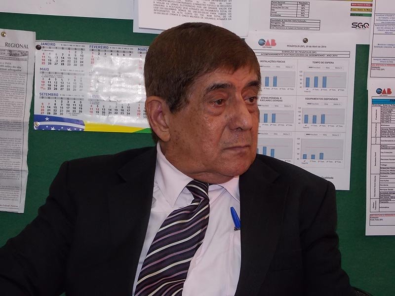 Advogado de Nivaldo Martins fala em defesa do delegado