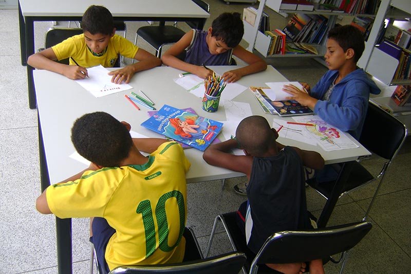 Ceu das Artes inicia projeto “Férias na Ponta do Lápis”