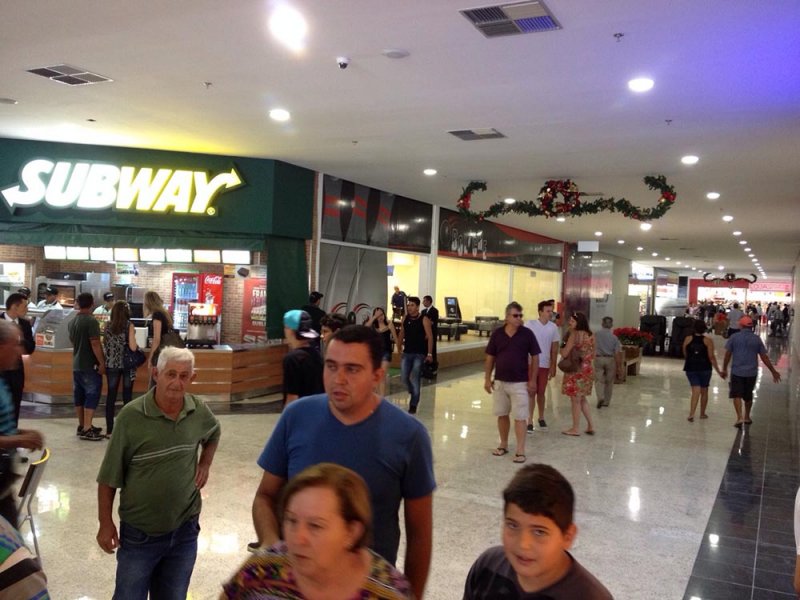 Inauguração do Garden Shopping hoje