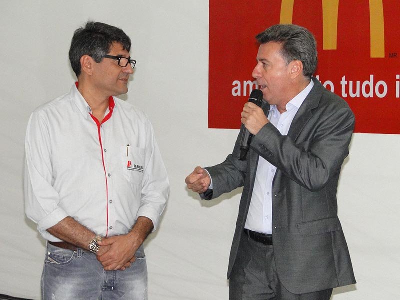 Garden Shopping: Prefeito Célio de Oliveira enaltece investimentos da Ferreira Engenharia em Penápolis
