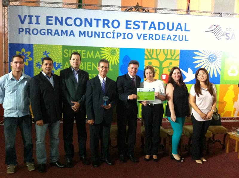 Penápolis recebe certificação do Programa Município Verde Azul