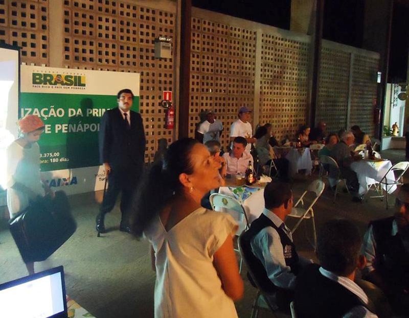 Jantar abre a 1ª Casa como espaço para eventos