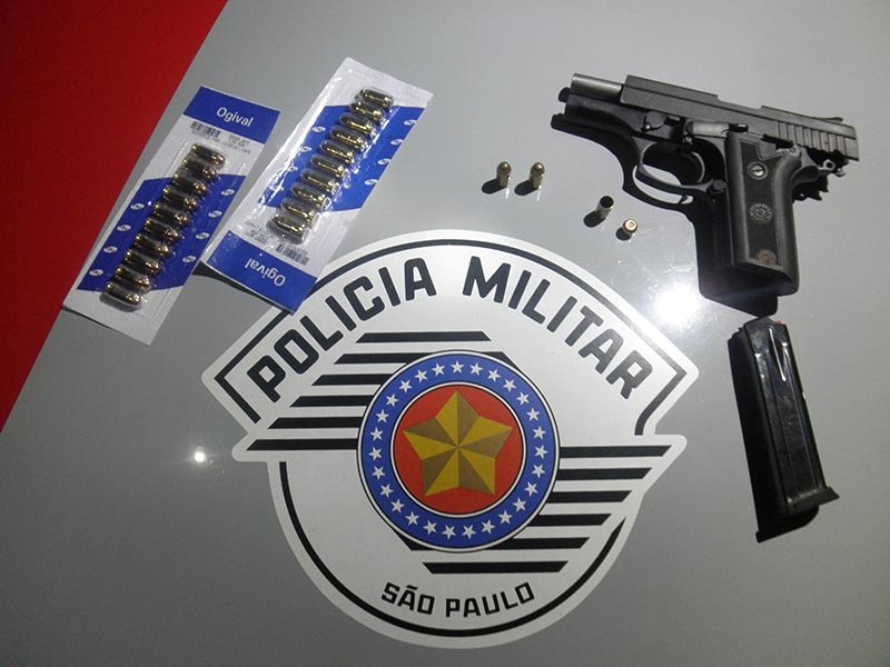 Agente penitenciário é preso por disparo de arma de fogo