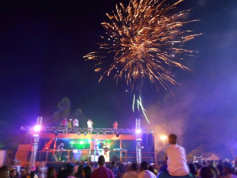 Parque Maria Chica: Prefeitura convida para “Réveillon da Paz”