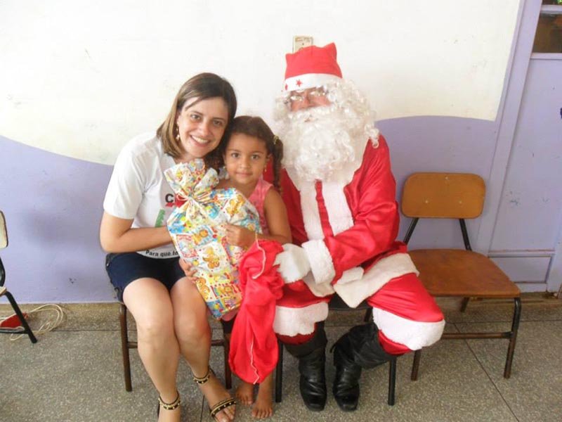 Espírito natalino aquece solidariedade de voluntários