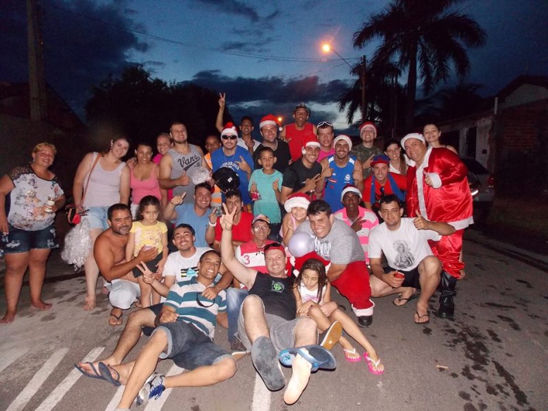 Sperta Motos e amigos fazem Natal Solidário