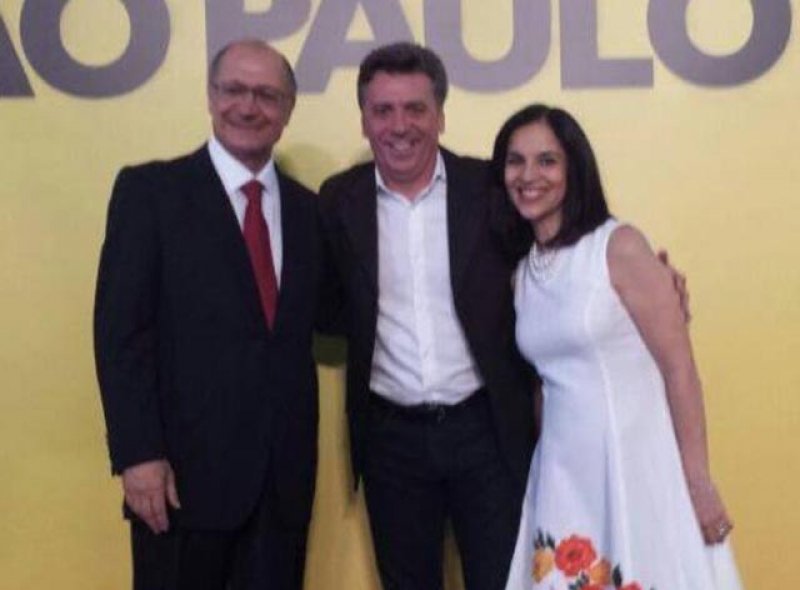 Célio participa da posse do Governador Alckmin
