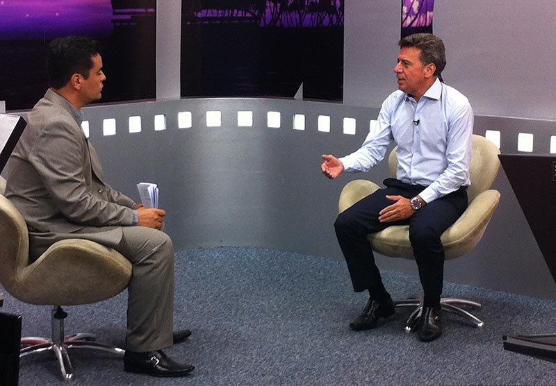 Prefeito fala sobre Penápolis em programa da Record dia 24