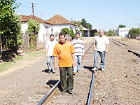 Prefeitura elabora projeto para desvio dos trilhos