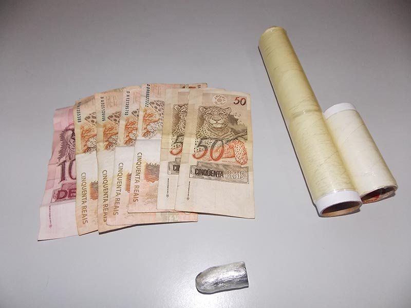 ROCAM prende acusado de tráfico na Rui Barbosa