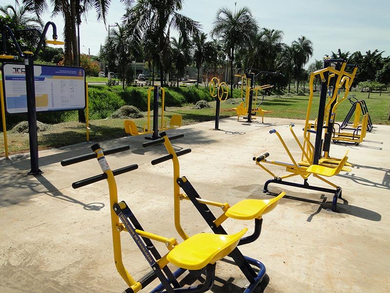 Academia ao ar livre do Jardim Esplanada será inaugurada dia 23
